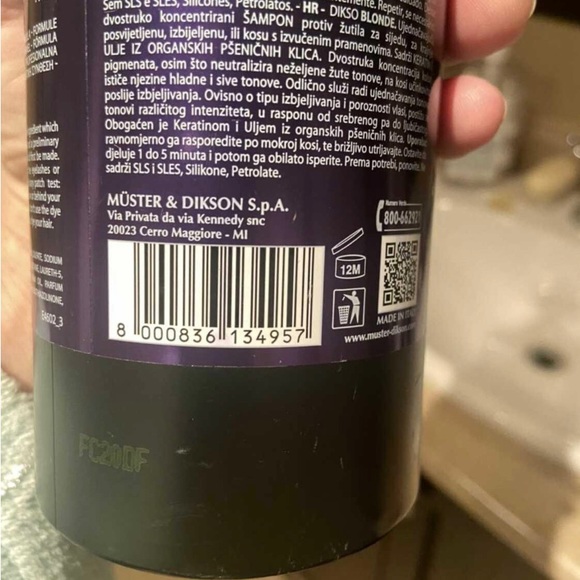 Dikson Dikso Blonde Shampoo - Picture 3 of 4